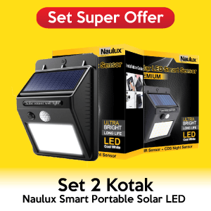 naulux solar led